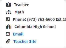Teacher Website Clip