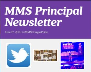 MMS Newsletter June 17 2019