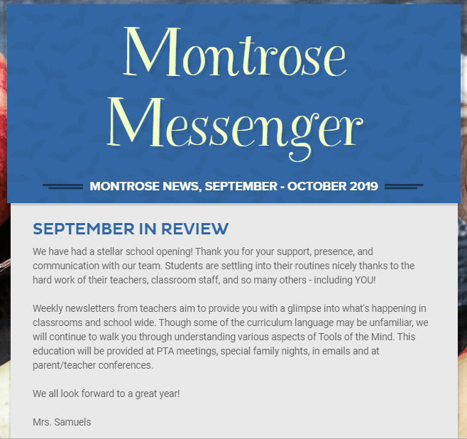Montrose Messenger