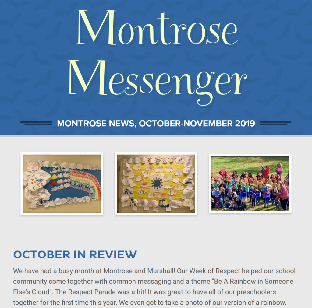 Montrose Messenger - November 2019