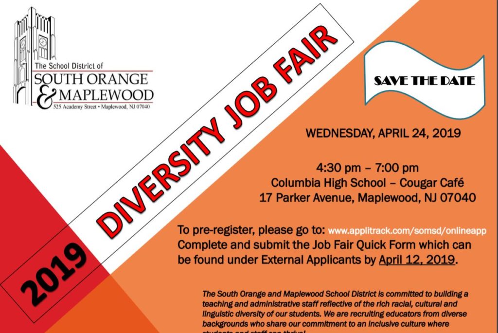 Diversity Job Fair - April 2019 Image