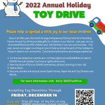 2022 Parenting Center Toy Drive Flyer_Final