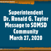 3.27 Superintendent Video Message Screenshot