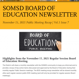 BOE Nov 15 newsletter
