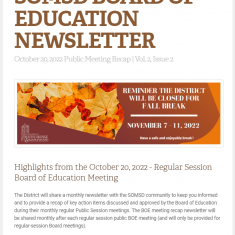 BOE Oct 20 Newsletter Thumbnail
