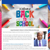 Back to School Newsletter Thumbnail