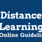 Distance Learning Guidelines