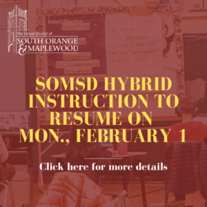 Hybrid Instruction to Resume Feb. 1