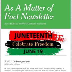 Juneteenth Newsletter Thumbnail