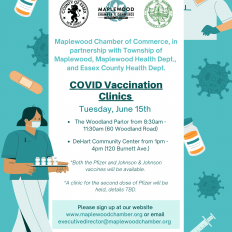 MCOC COVID Vaccination Clinic Flyers Image