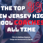 NJ - Top 99 NJ Coaches 2019