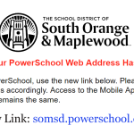 PowerSchool Updated Links Website