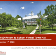 PreRecorded Return to School TownHall 12.17 Thumbnail