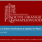 Return to School Clarifications & Updates for Phase 3_1.18.21