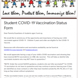 SOMSD C19 Vax Status Form