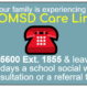 SOMSD Care Line Image