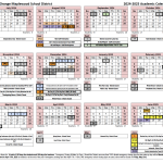 2024-2025 SOMSD Calendar