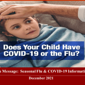 Seasonal Flu Message