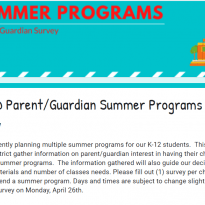Summer Programs Thumbnail